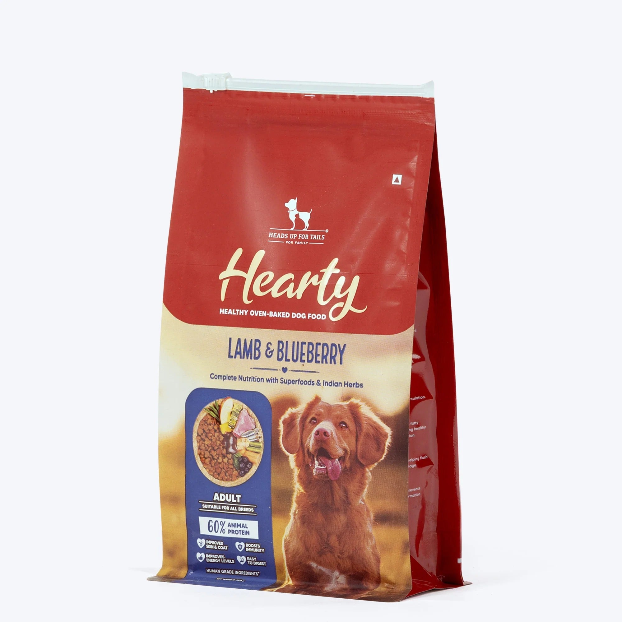 Hearty Lamb & Blueberry Oven-Baked Adult Dog Food - All Breeds