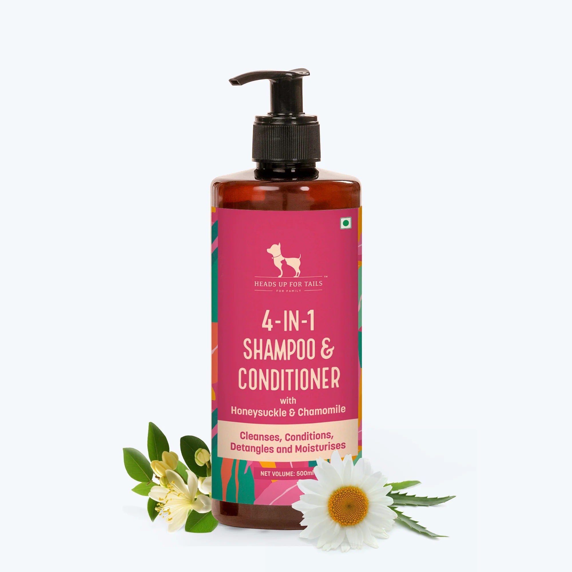 HUFT 4-in-1 Shampoo & Conditioner For Dog