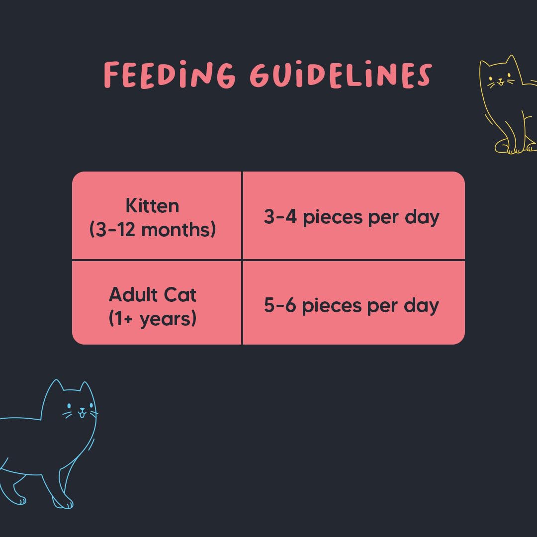 Meowsi Soft Treats Salmon Chicken 50G