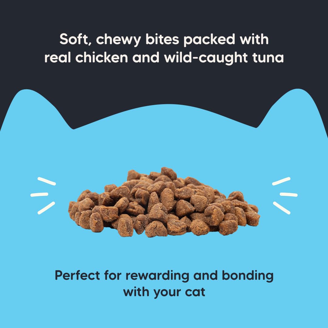 Meowsi Soft Treats Light Tuna&Chicken 50G