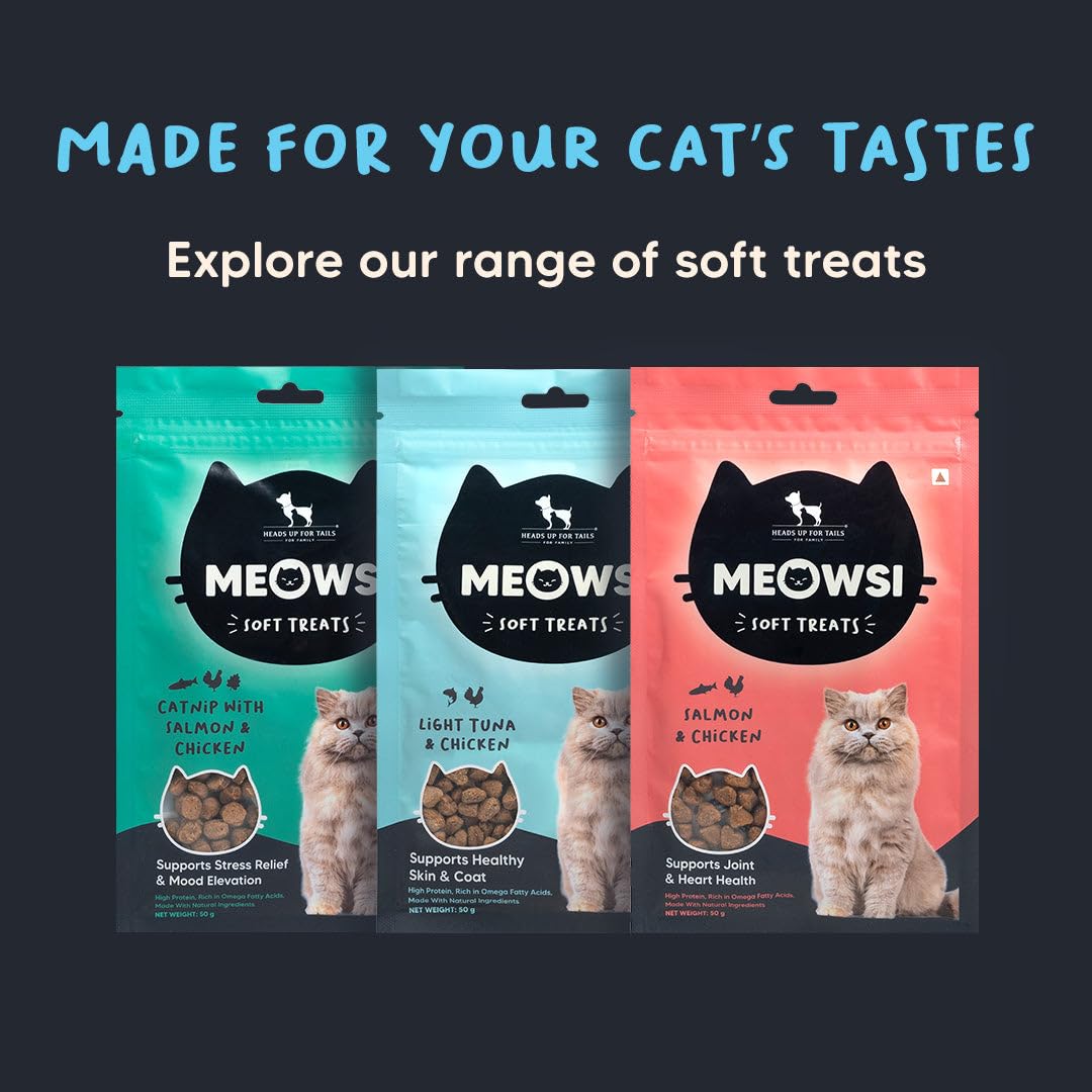 Meowsi Soft Treats Light Tuna&Chicken 50G