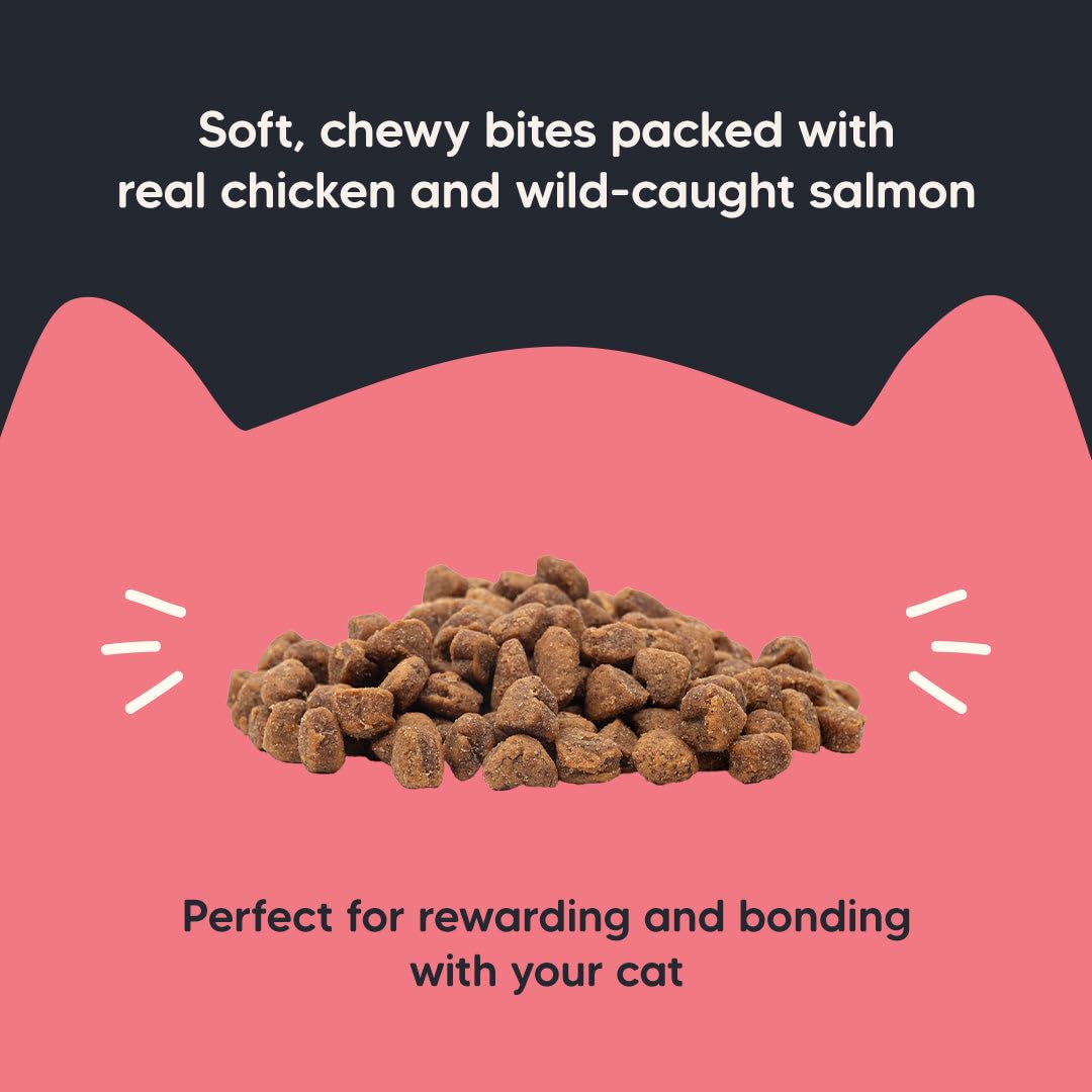 Meowsi Soft Treats Salmon Chicken 50G