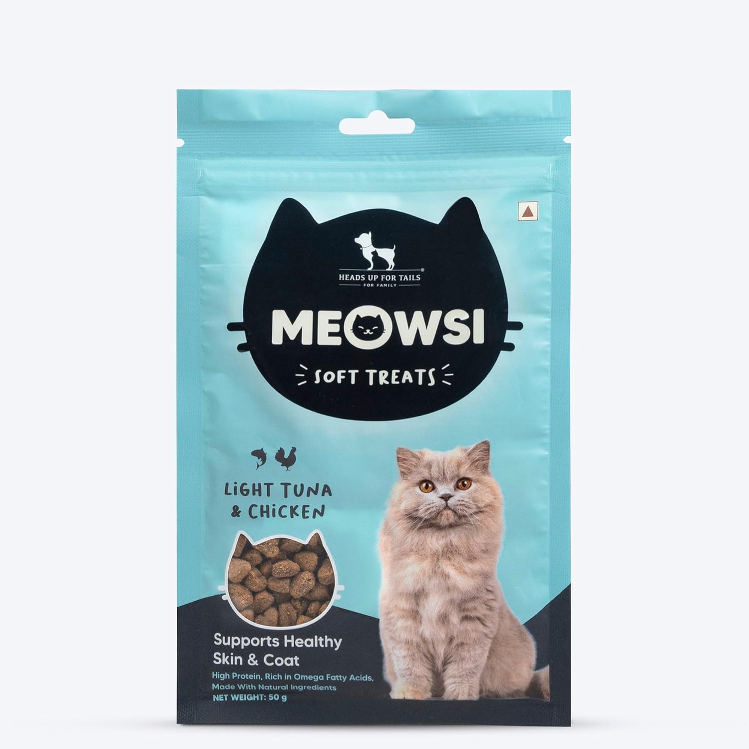 Meowsi Soft Treats Light Tuna&Chicken 50G