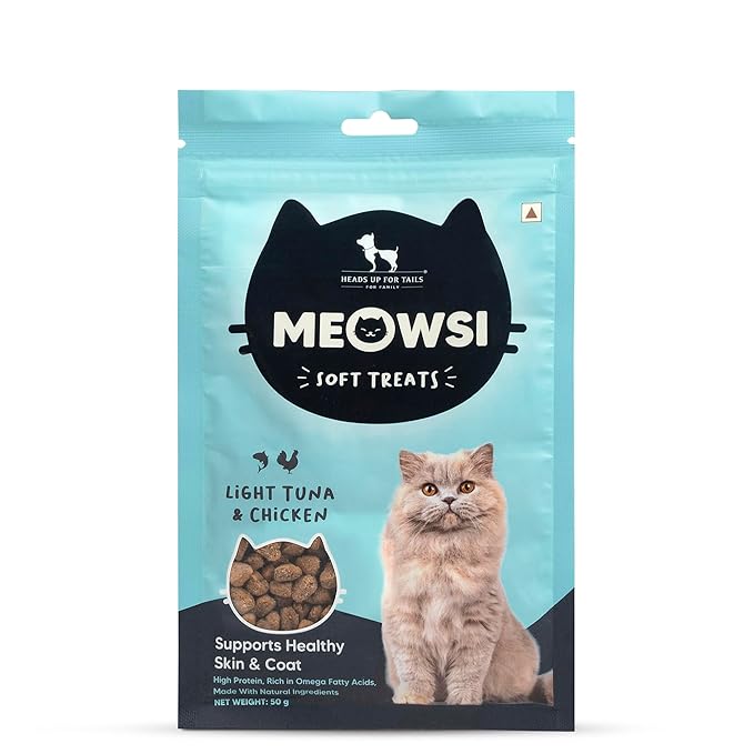 Meowsi Soft Treats Light Tuna&Chicken 50G