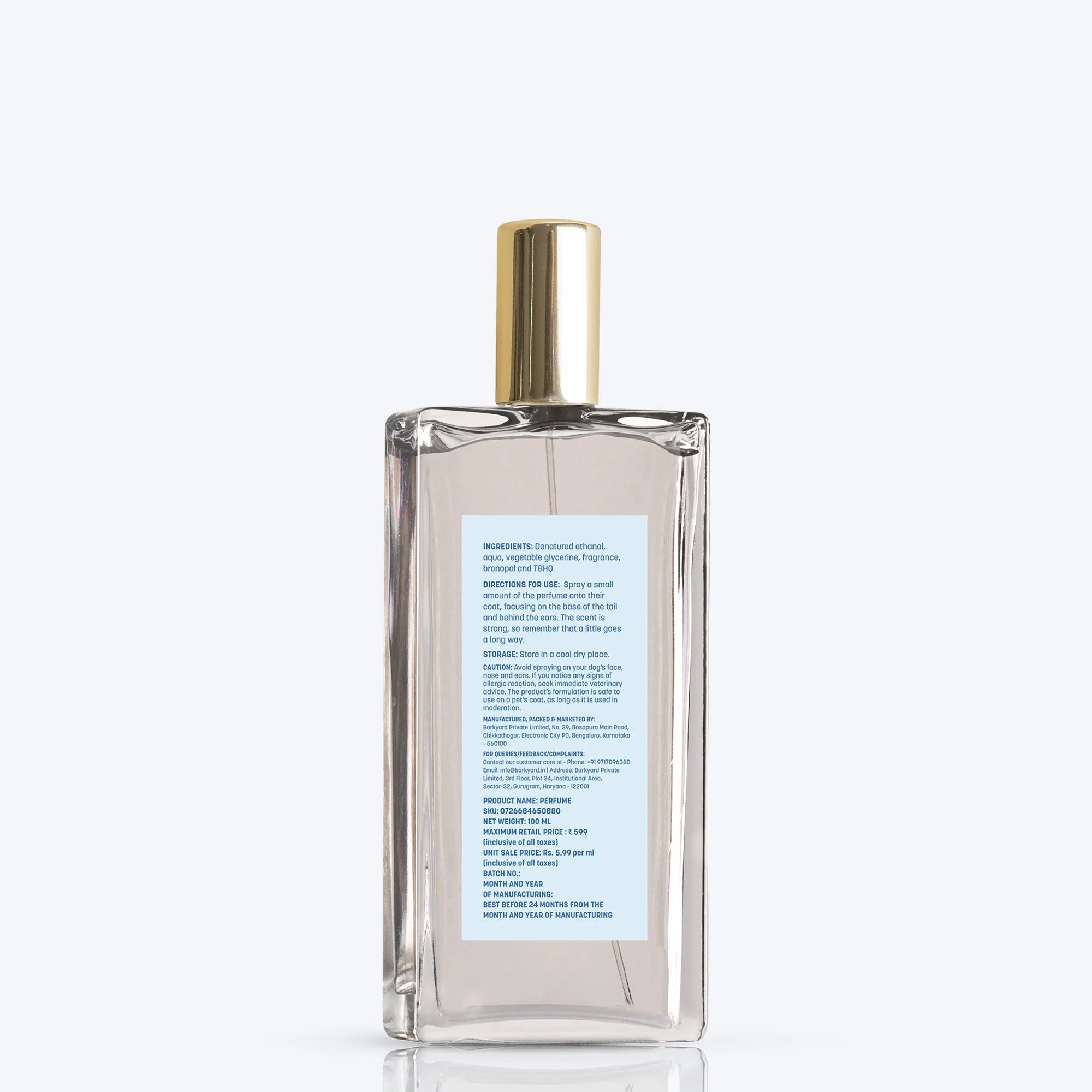 عطر أكوا باوز للكلاب من هوفت (لأكثر من 12 أسبوعًا) - 100 مل