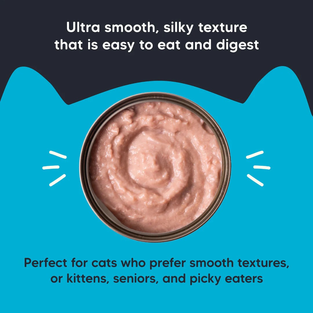 Meowsi by HUFT Tuna & Shrimp Mousse Canned Cat Wet Food - 80 gm