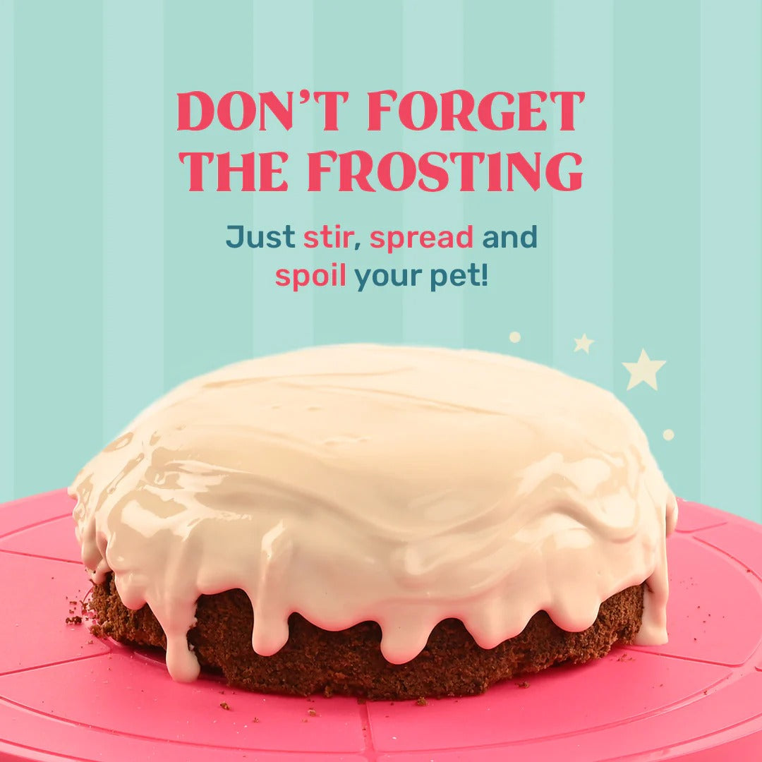 HUFT Instant Cake Mix for Dogs - 190 g