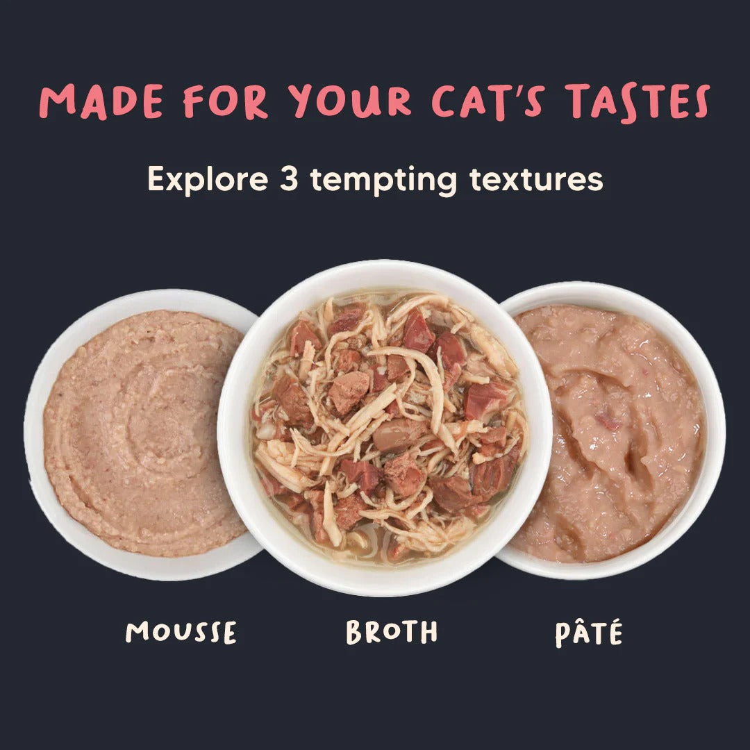 Meowsi by HUFT Chicken Breast With Duck In Broth Cat Wet Food - 80 gm