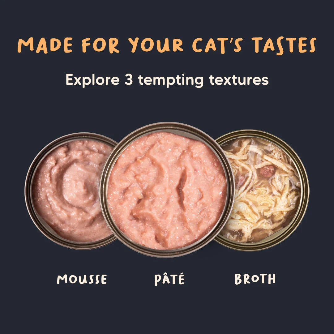 Meowsi by HUFT Chicken Breast Pate Canned Cat Wet Food - 80 gm