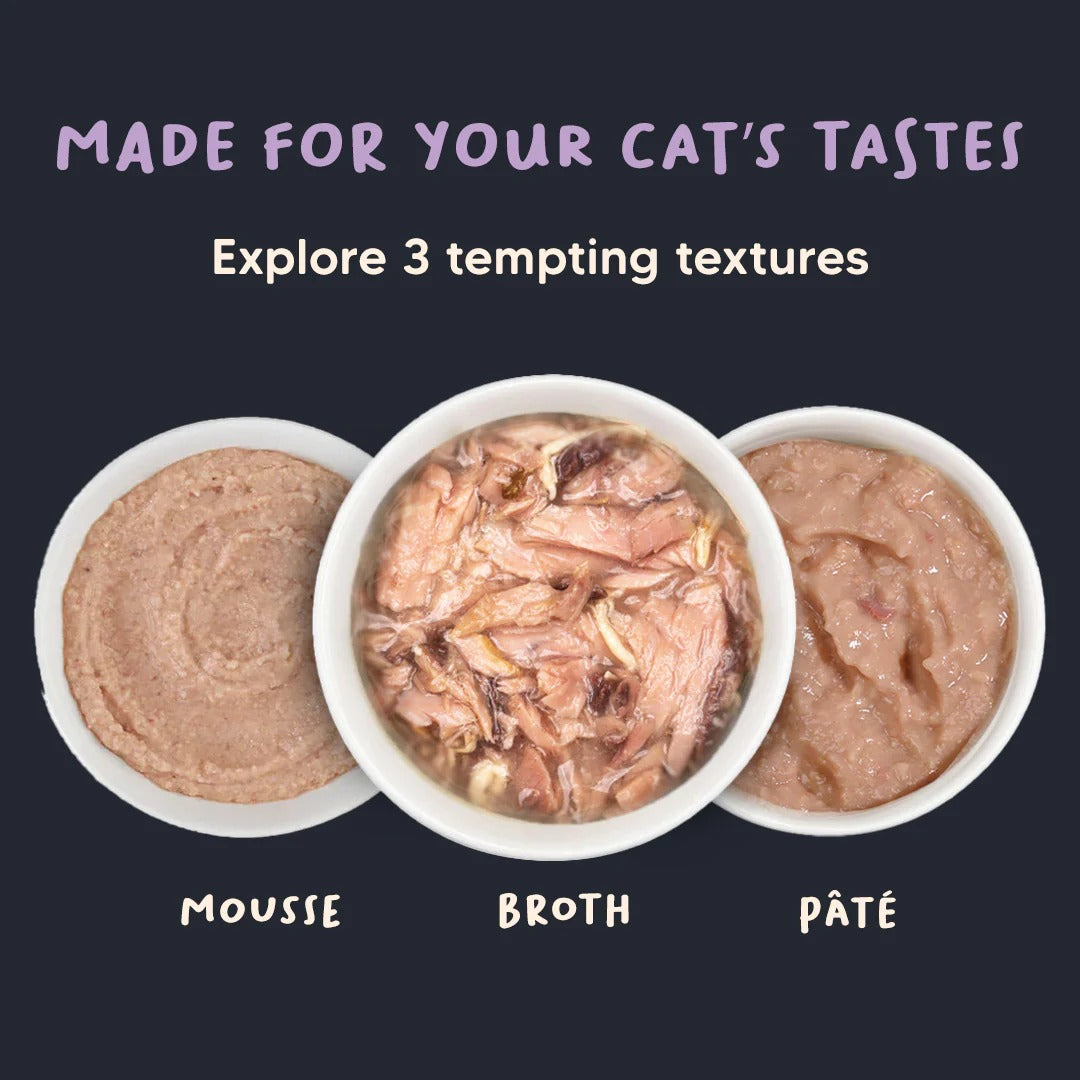 Meowsi by HUFT Tuna & Chicken In Broth Cat Wet Food - 80 gm