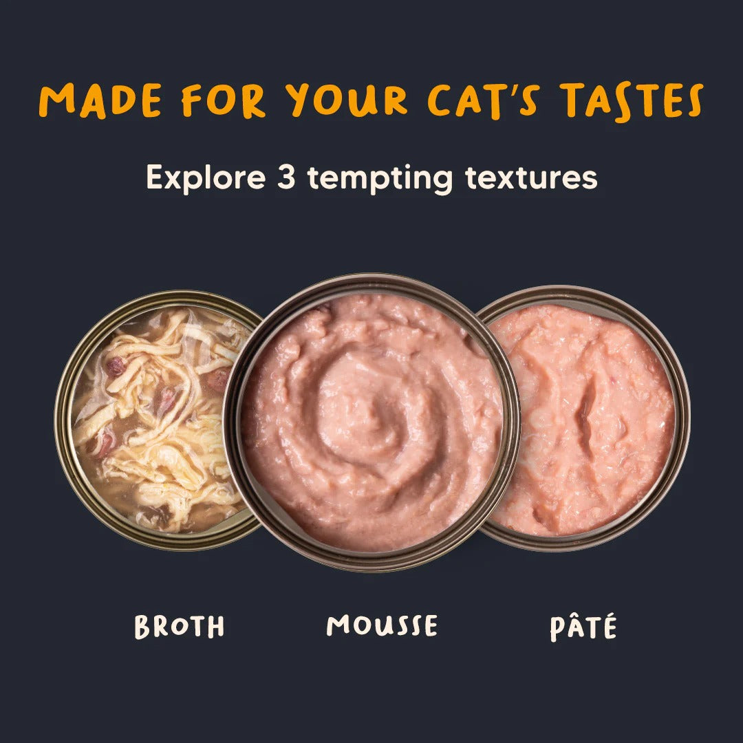 Meowsi by HUFT Chicken Breast Mousse Canned Cat Wet Food - 80 gm