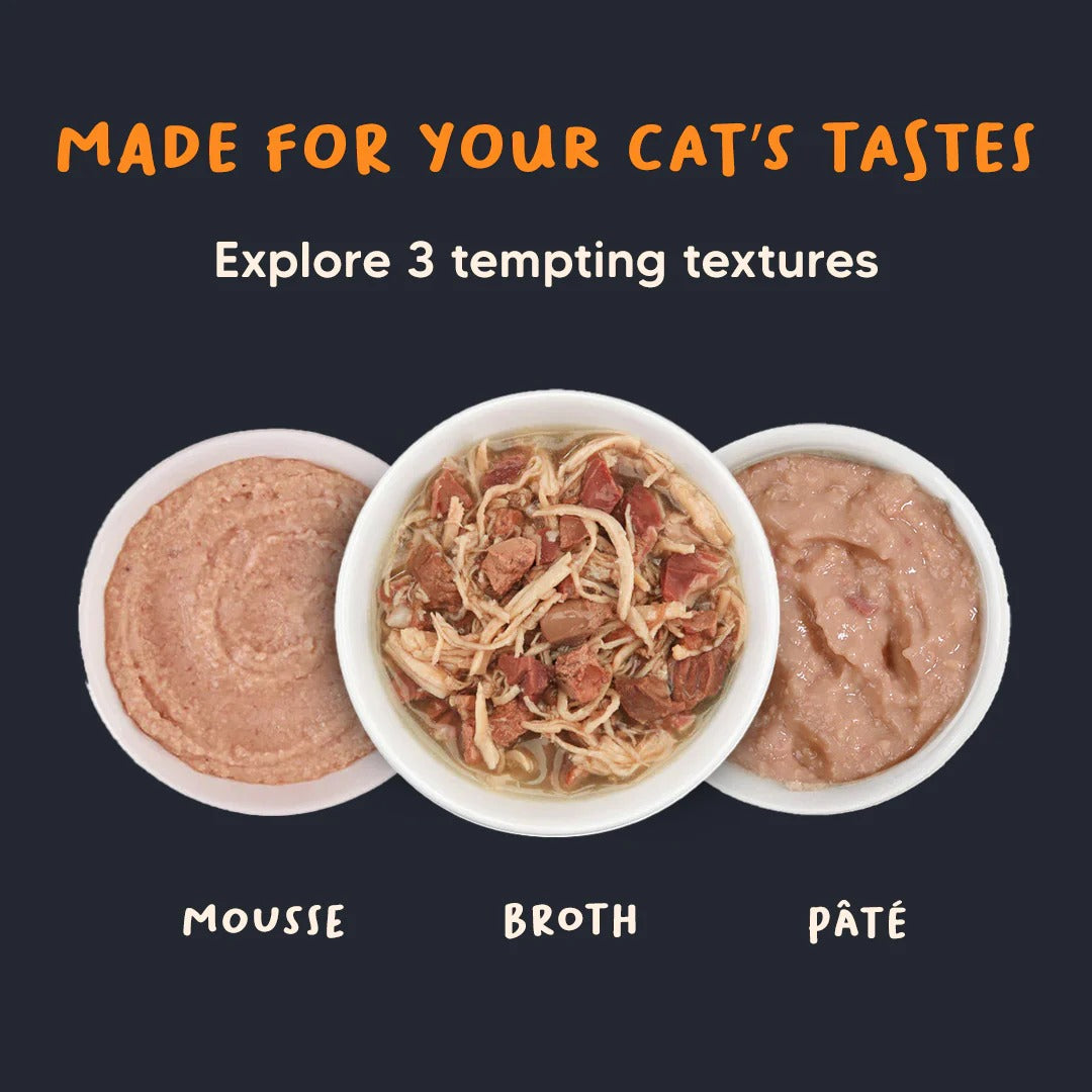 Meowsi by HUFT Chicken Breast In Broth Cat Wet Food - 80 gm