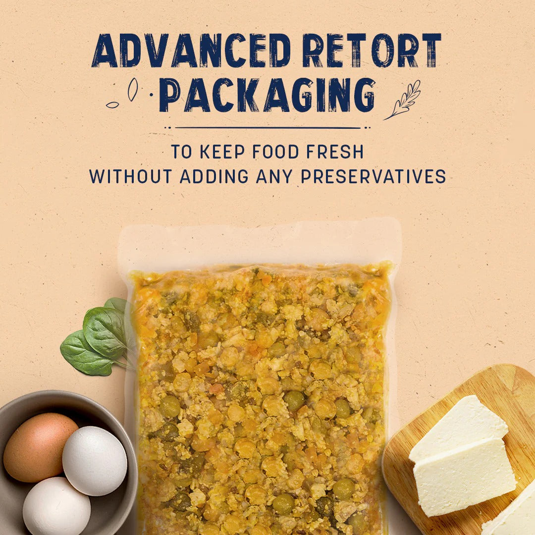 HUFT Sara's Wholesome Classic Paneer & Eggs Dog Food - 300 g