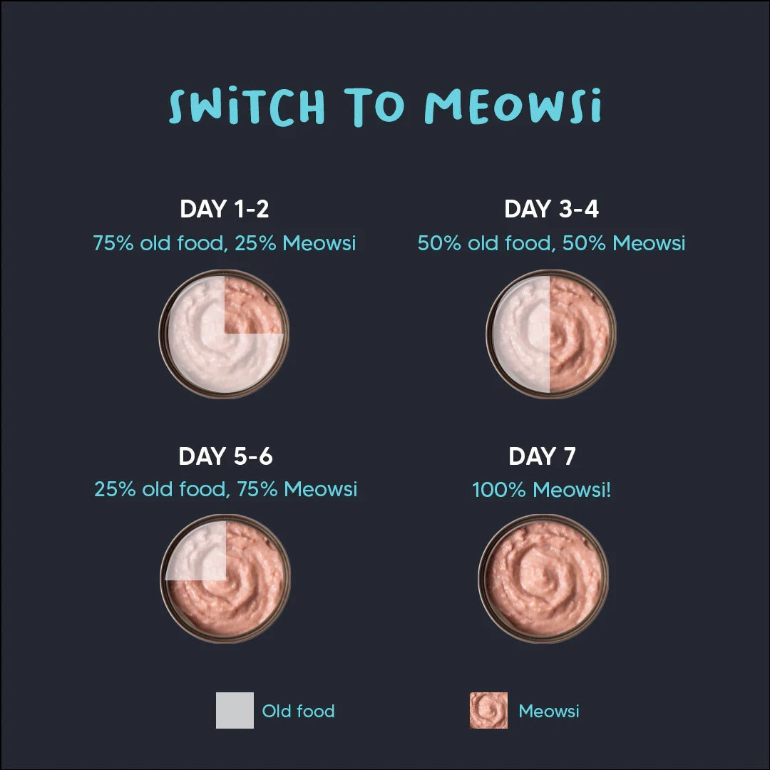 Meowsi by HUFT Tuna & Shrimp in Broth Cat Wet Food - 80 gm