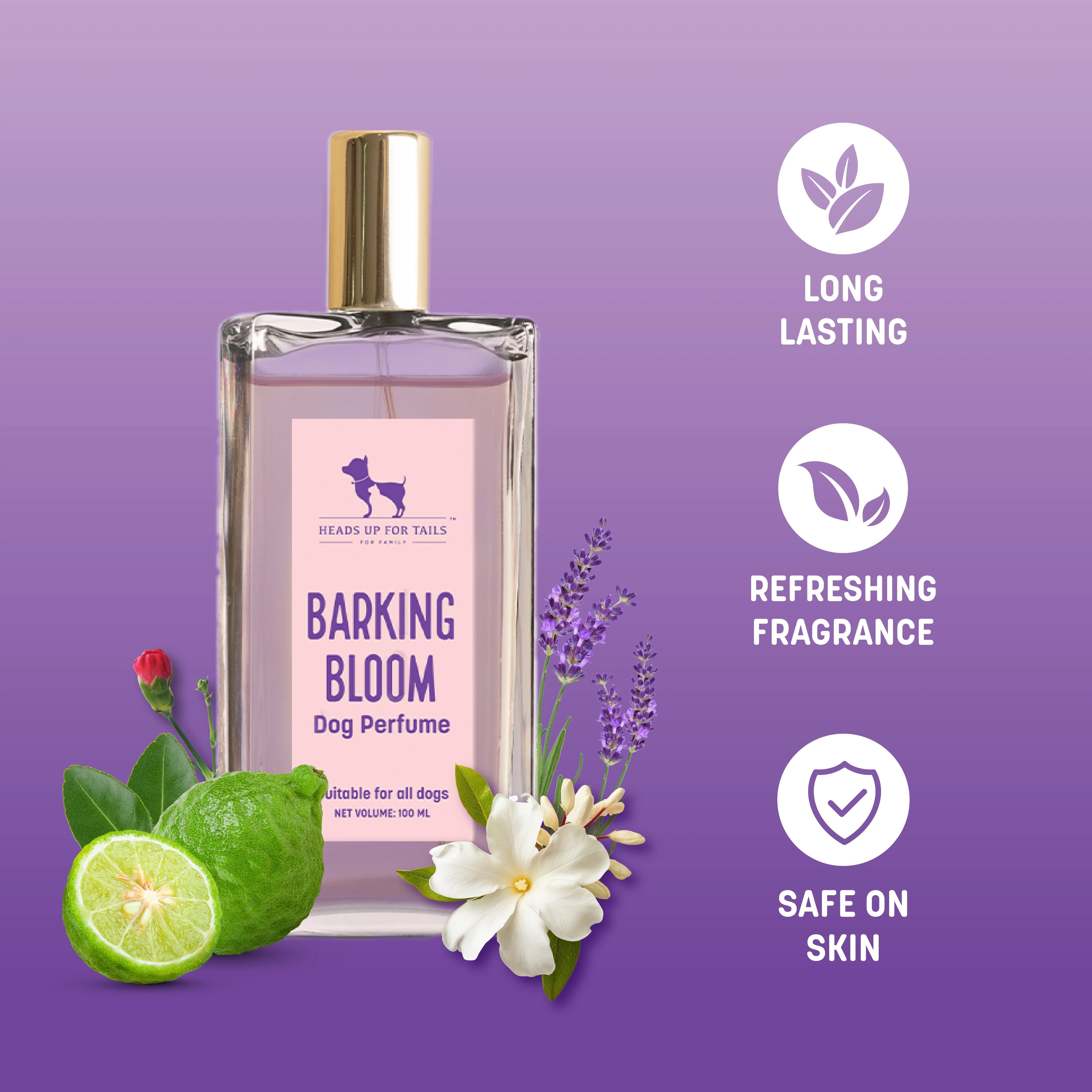 عطر الكلاب "هافت باركينج بلوم" (لأكثر من 12 أسبوعًا) - 100 مل