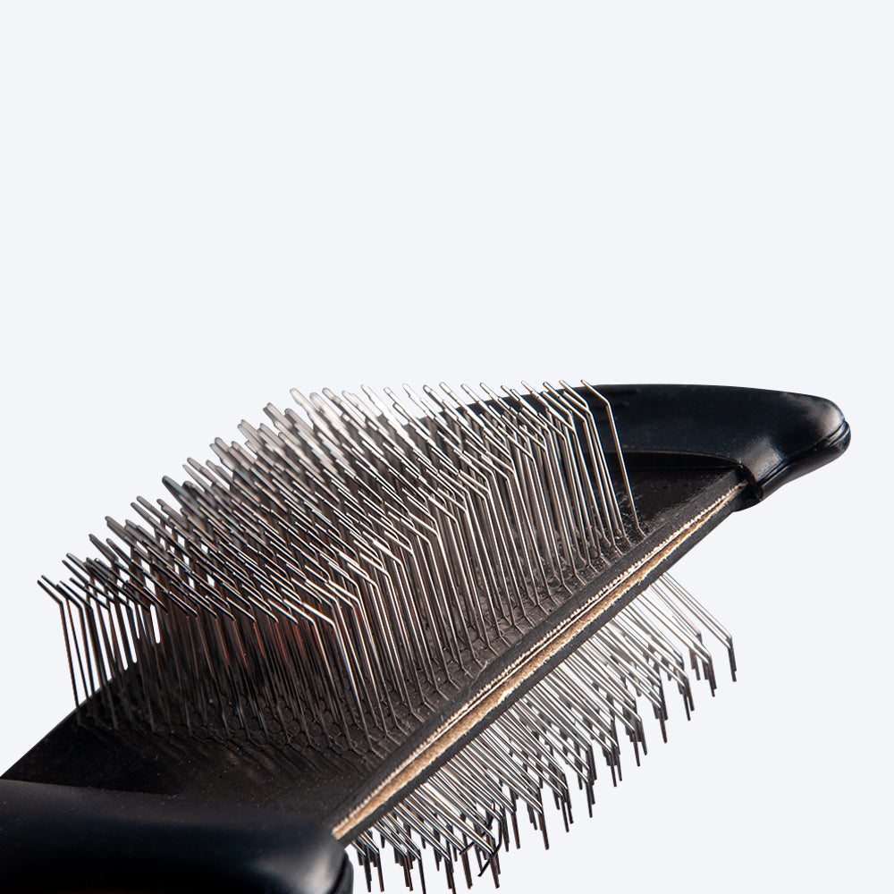 HUFT Bendable Slicker Dog Brush - Heads Up For Tails