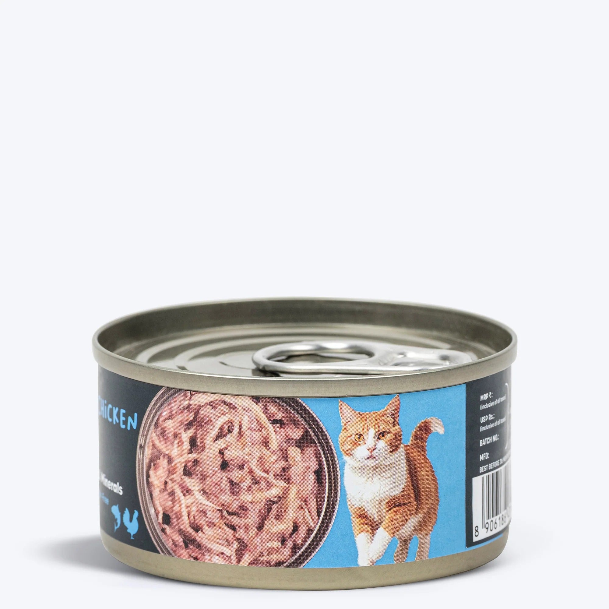 Meowsi by HUFT Tuna & Chicken Pate Canned Cat Wet Food - 80 gm