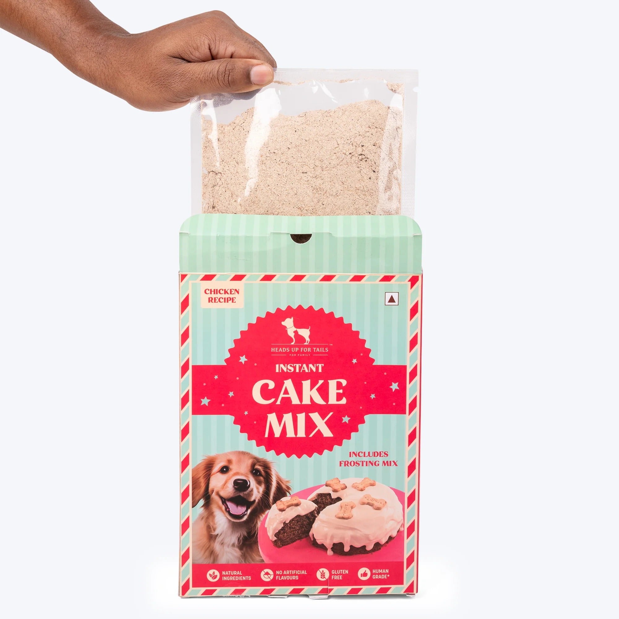 HUFT Instant Cake Mix for Dogs - 190 g