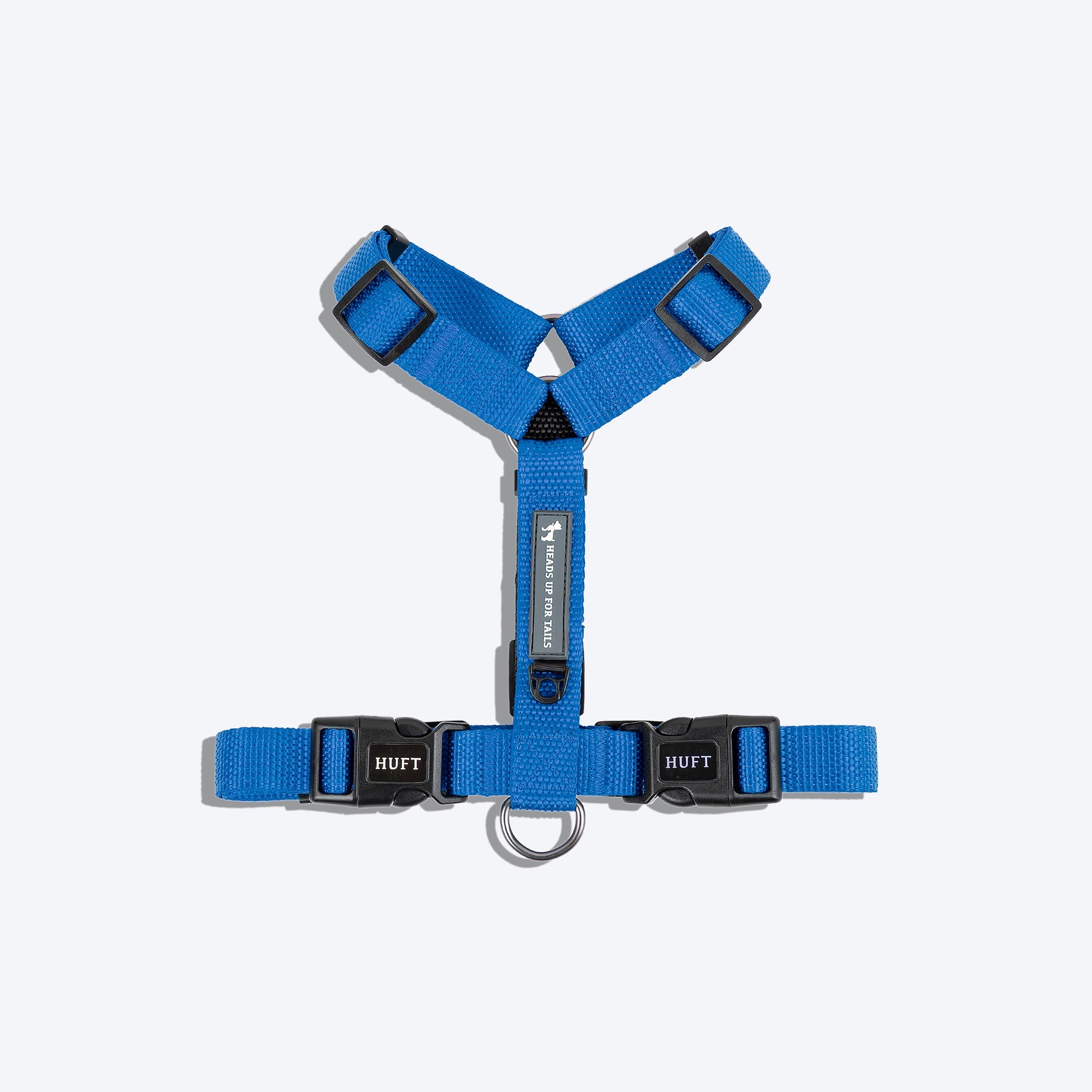 HUFT Basics Dog H-Harness - Cobalt Blue - Heads Up For Tails