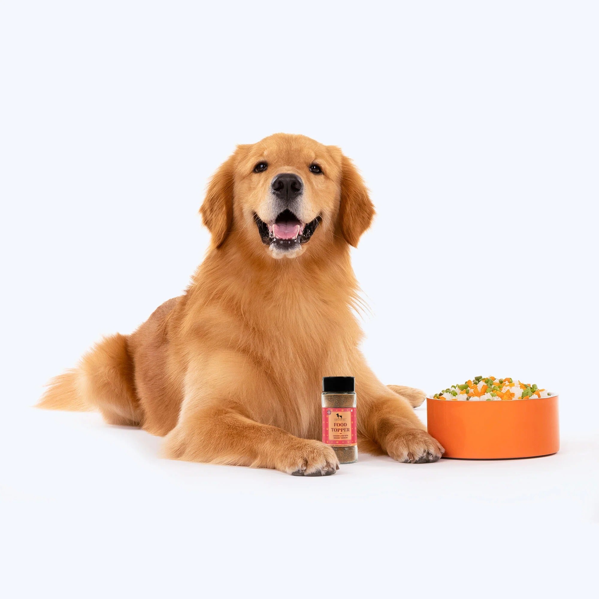 HUFT Food Topper Chicken Liver with Organic Turmeric For Dog