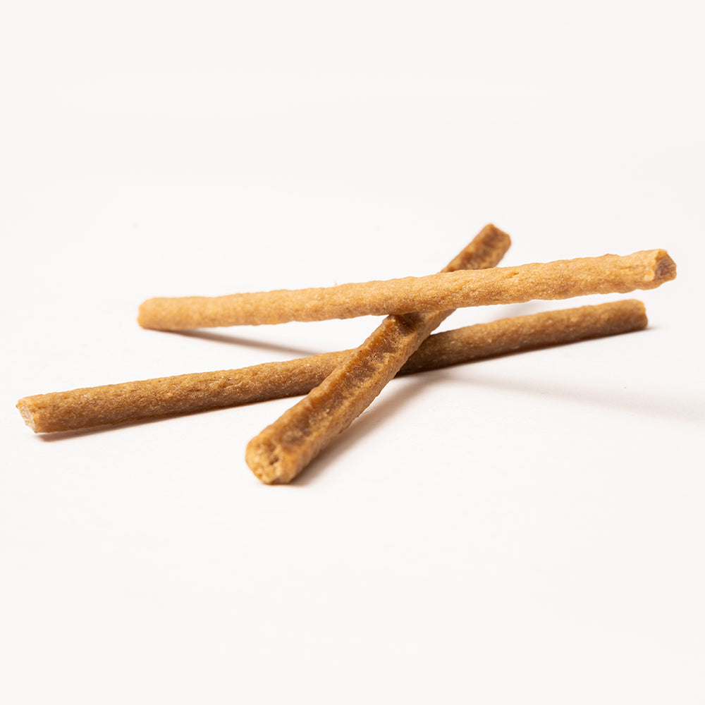 HUFT Yum Nums Soft & Chewy Sticks Strawberry with Real Chicken Treat For Dogs - 75g - Heads Up For Tails