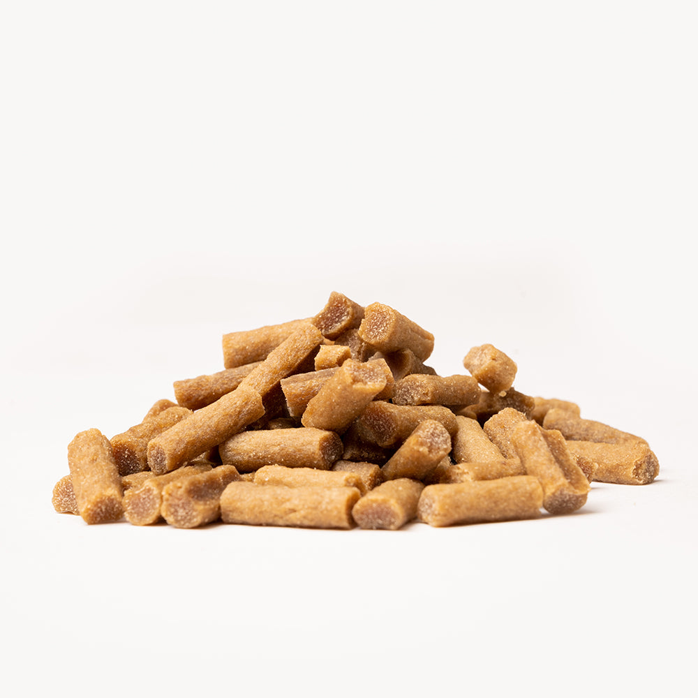 HUFT Yum Nums Soft & Chewy Sticks Egg & Cheese With Real Chicken Treat For Dogs - 75g - Heads Up For Tails