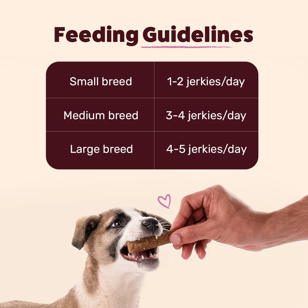 HUFT Chewbarks Dog Soft Chew Strips Treats - Grilled Duck - 30gm