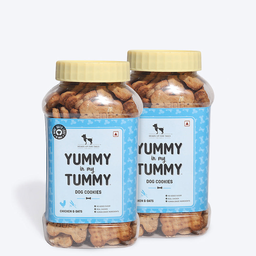 HUFT YIMT Chicken and Oats Dog Biscuits - Heads Up For Tails