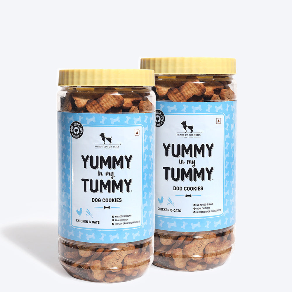 HUFT YIMT Chicken and Oats Dog Biscuits - Heads Up For Tails