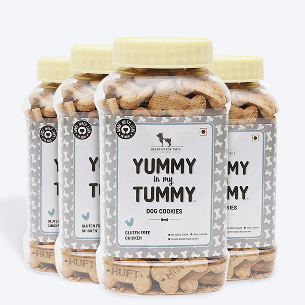 HUFT YIMT Real Chicken Dog Biscuits - Gluten Free - Heads Up For Tails