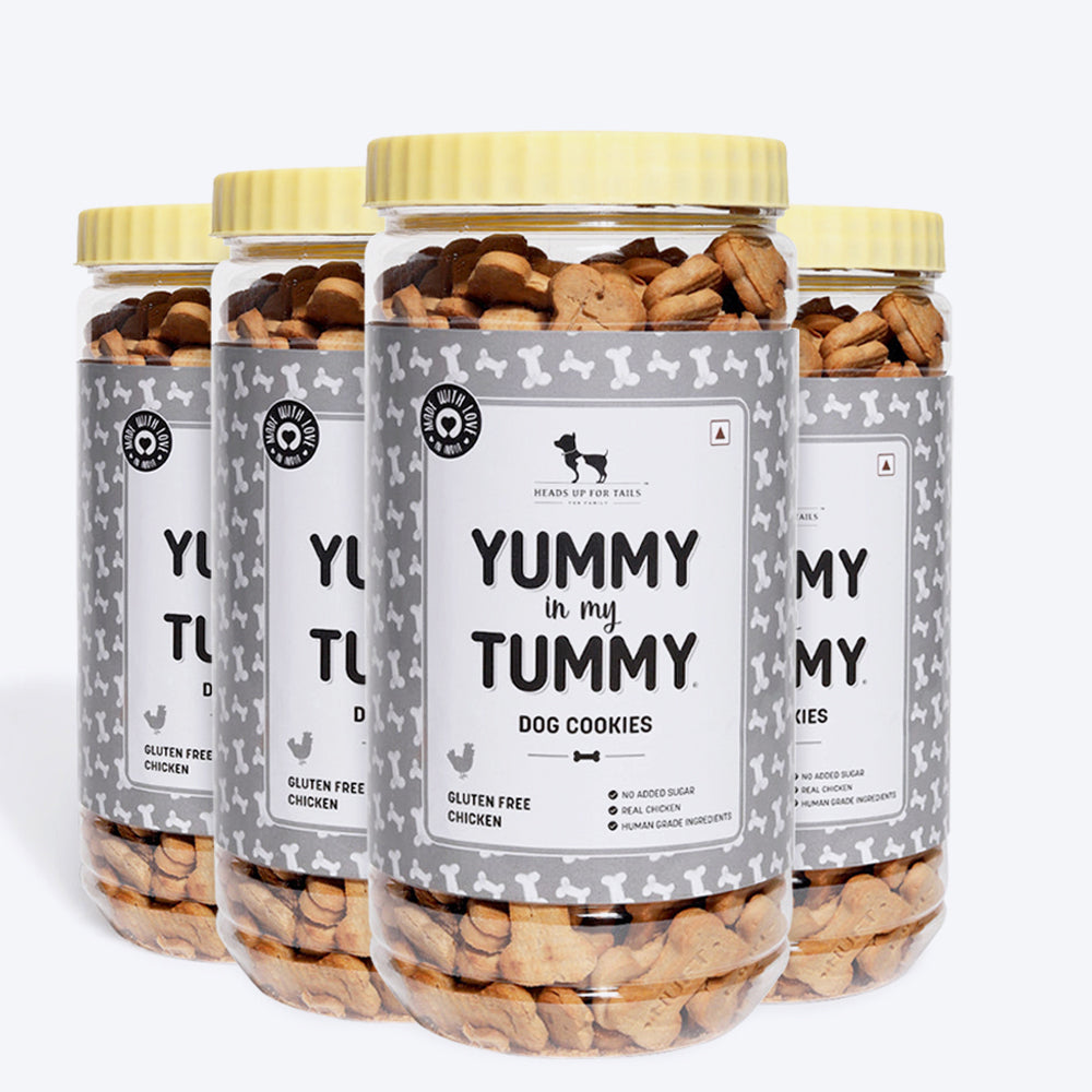 HUFT YIMT Real Chicken Dog Biscuits - Gluten Free - Heads Up For Tails
