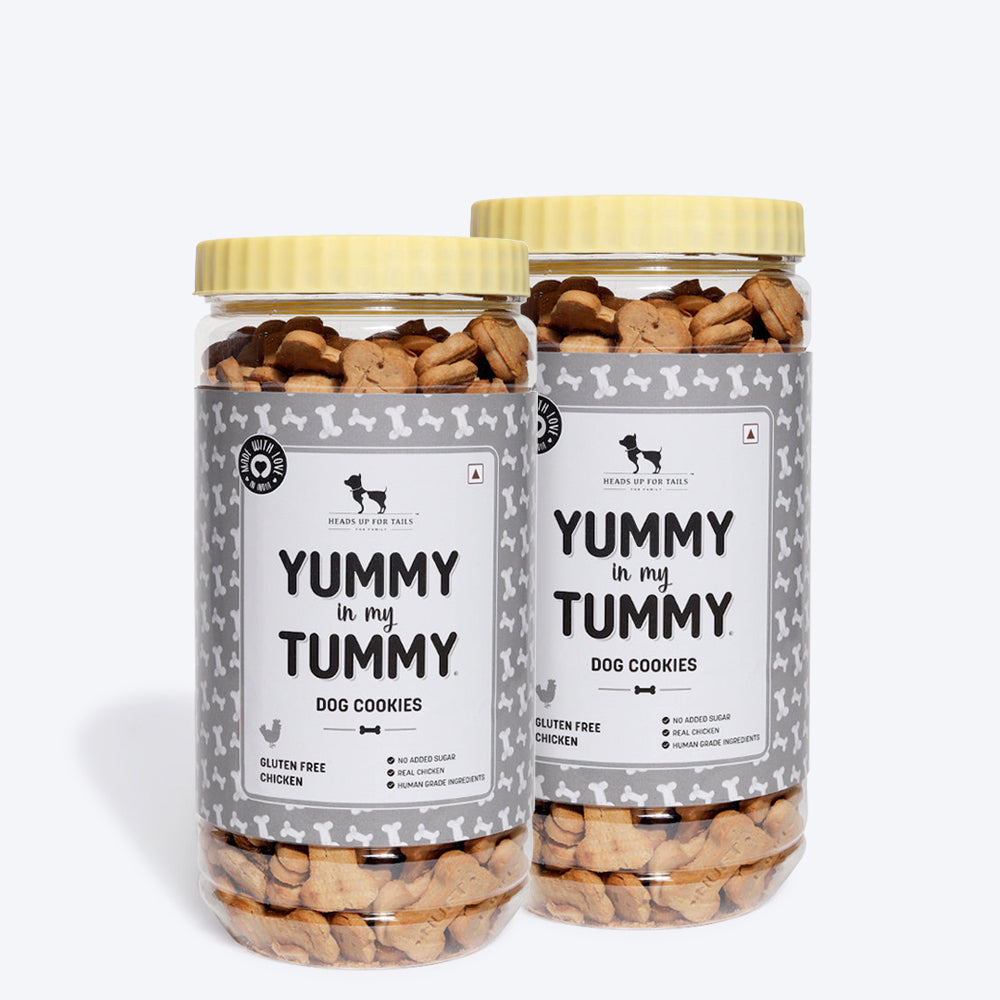 HUFT YIMT Real Chicken Dog Biscuits - Gluten Free - Heads Up For Tails