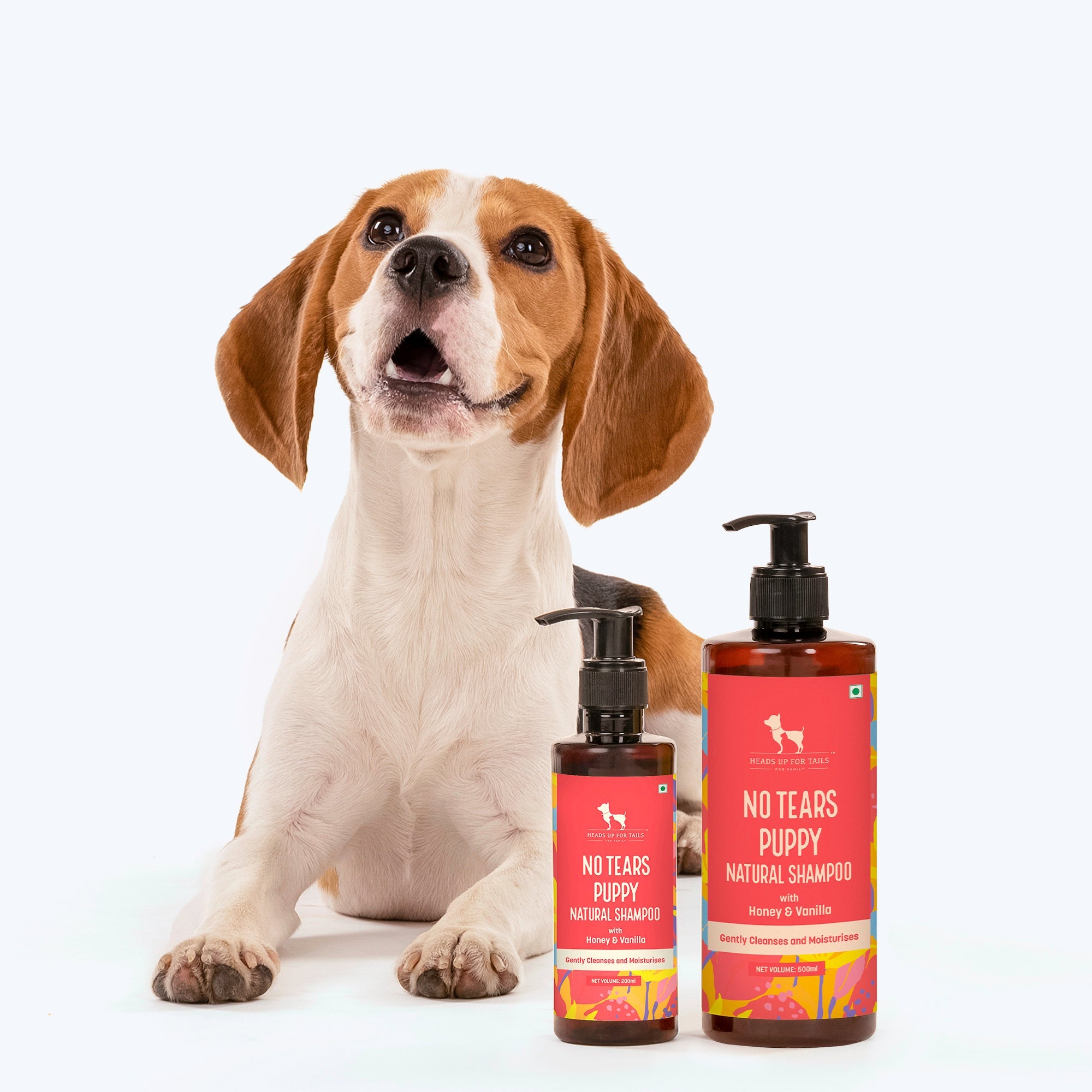 HUFT Natural Shampoo for Puppy and Kitten - Vanilla & Honey - Heads Up For Tails