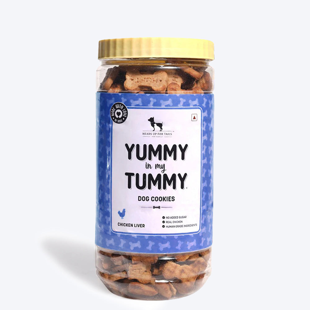 HUFT YIMT Chicken Liver Dog Biscuits - Heads Up For Tails