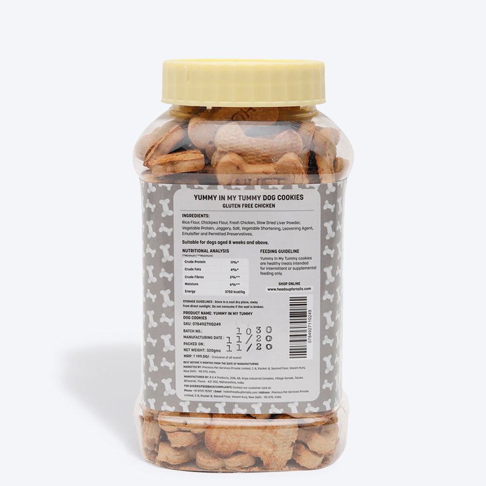 HUFT YIMT Real Chicken Dog Biscuits - Gluten Free - Heads Up For Tails