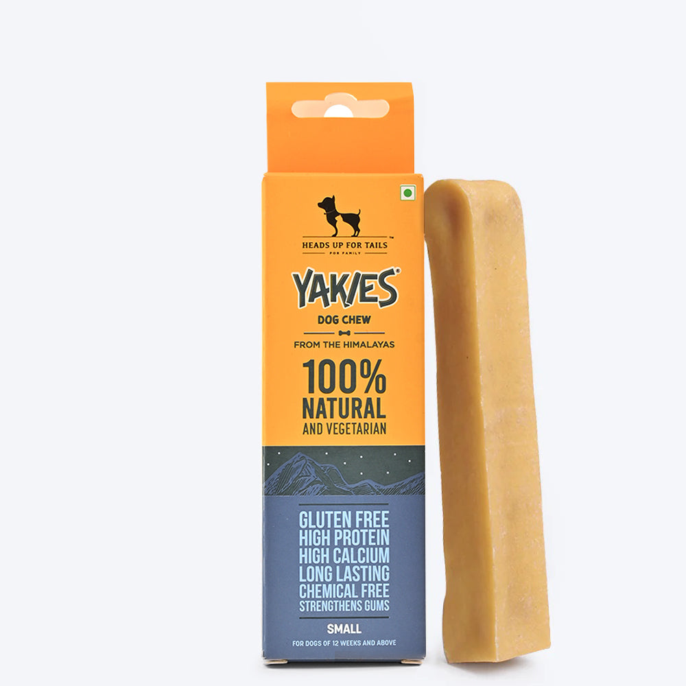 HUFT Yakies Vegetarian Natural Chew Bone-1