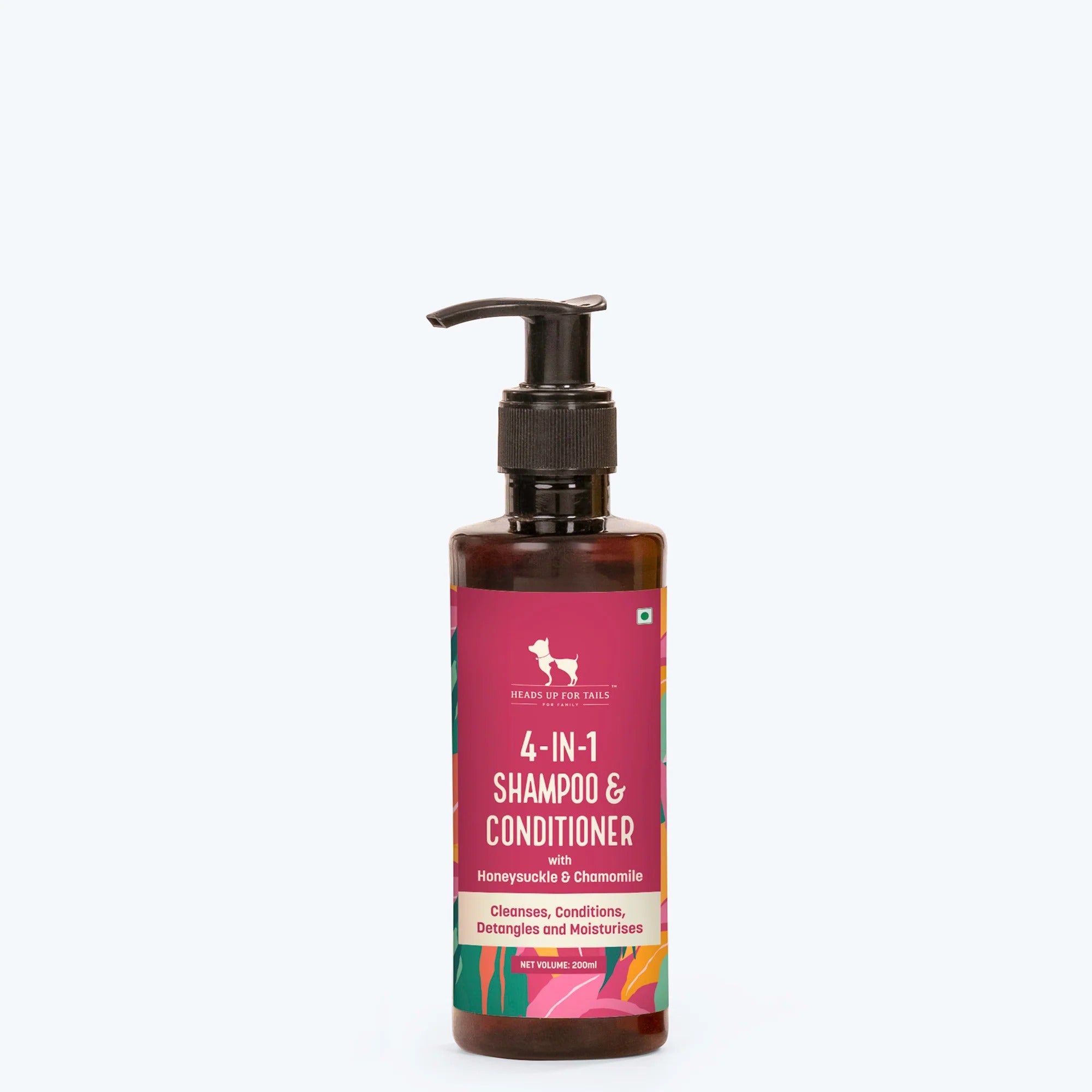 HUFT 4-in-1 Shampoo & Conditioner For Dog