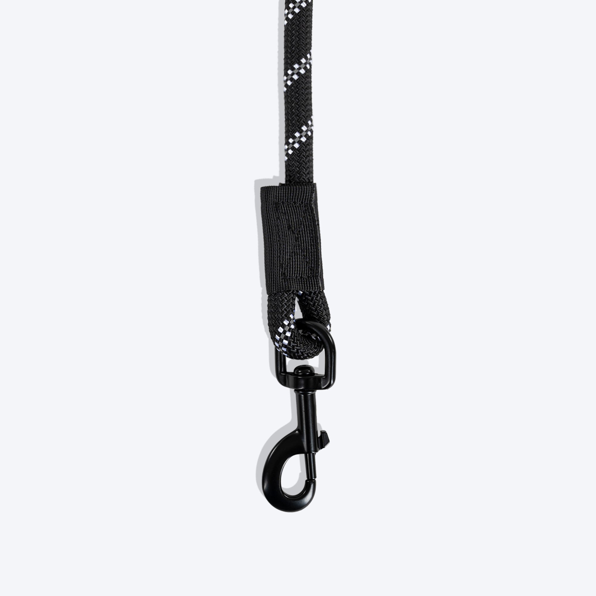 HUFT Rope Leash For Dog - Black - 1.2 m - Heads Up For Tails
