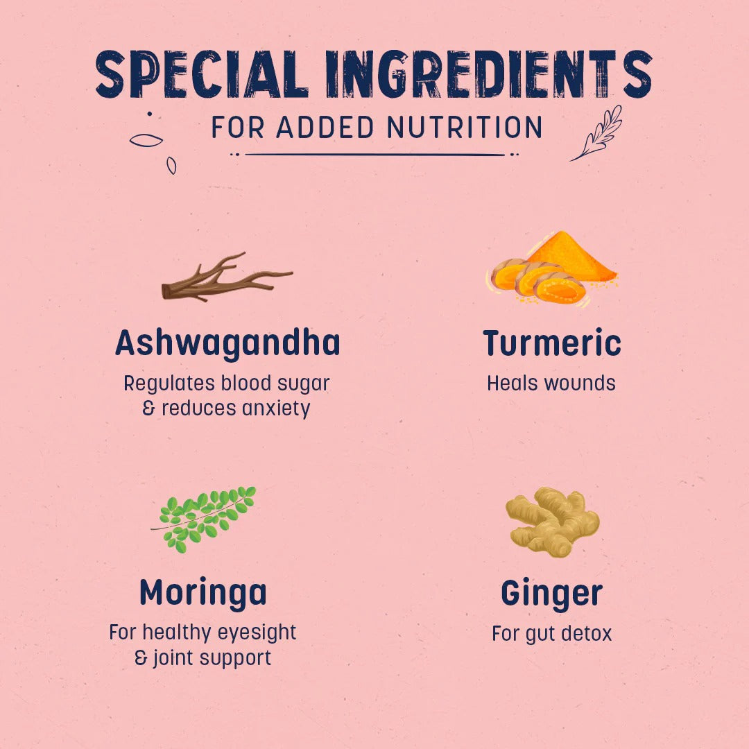 Sara's Wholesome Chicken & Brown Rice Wet Food For Puppy - 100 gm