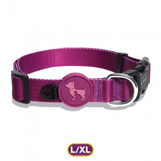 HUFT Classic Dog Collar - Purple