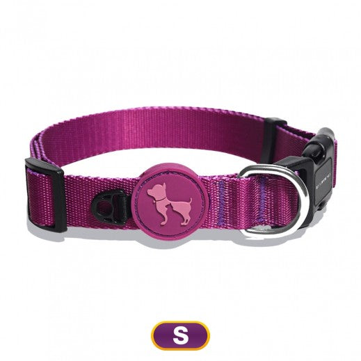 HUFT Classic Dog Collar - Purple
