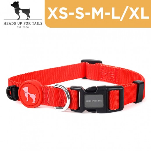 HUFT Classic Dog Collar - Red