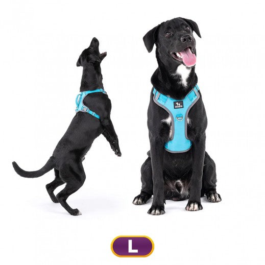 HUFT Active Pet Dog Harness - Light Blue